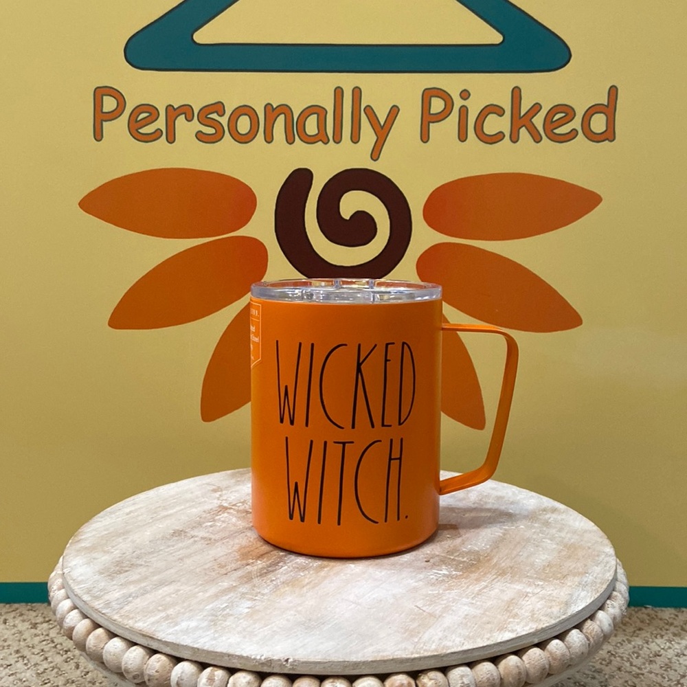 Rae Dunn WICKED WITCH Insulated Mug